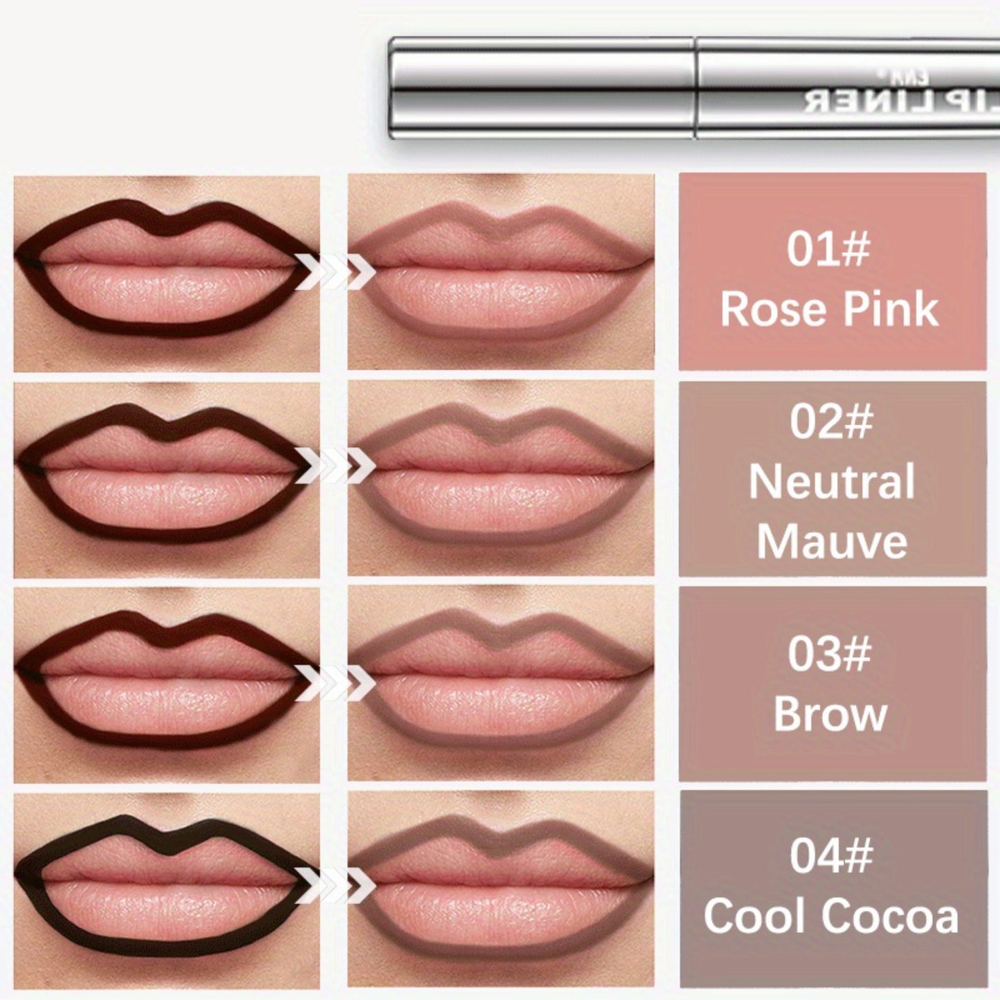 Versatile Lip Look Creator